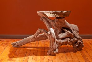 Driftwood table
